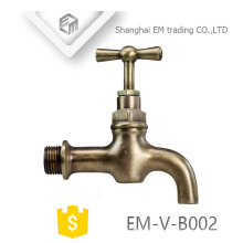 EM-V-B002 1/2 &quot;Casted robinets en laiton général eau BIBCOCK pour le jardin